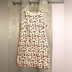 Summer cherry dress London Times 10